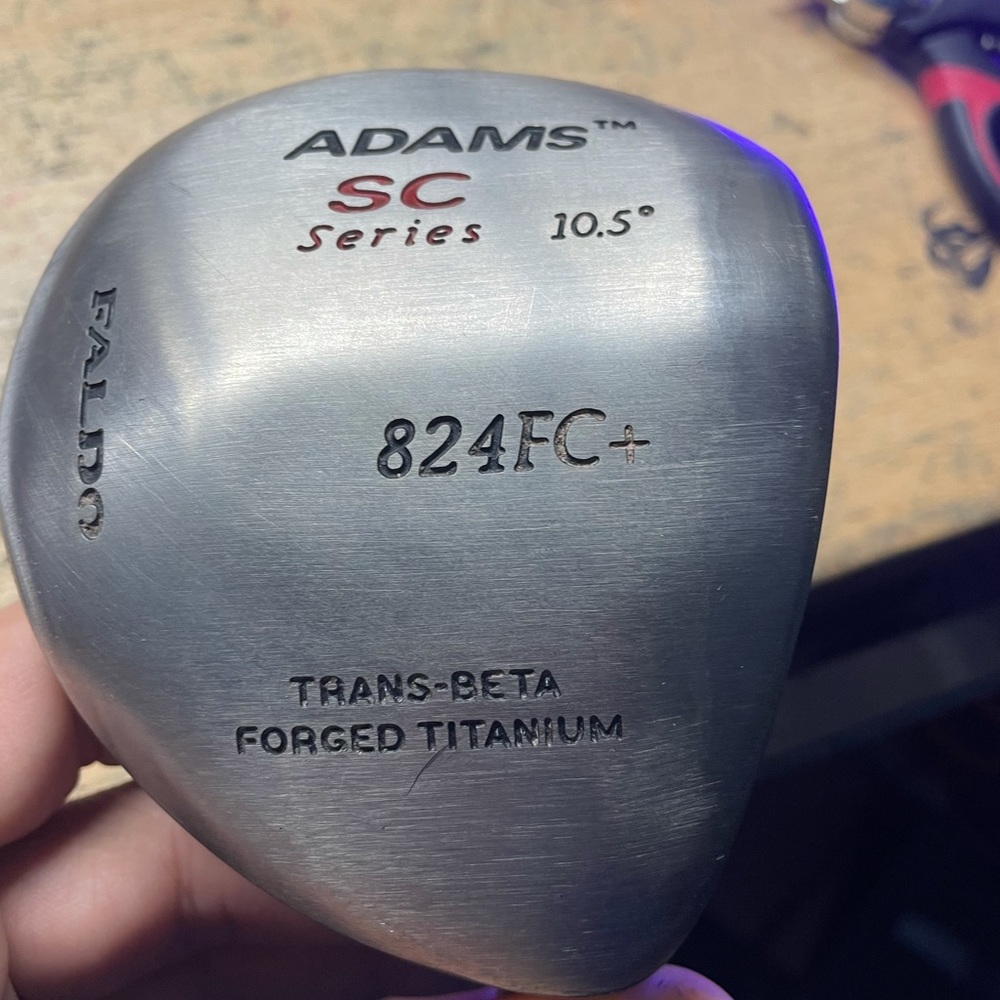 Adams  Faldo SC Series 824 FC+ 10.5* Driver